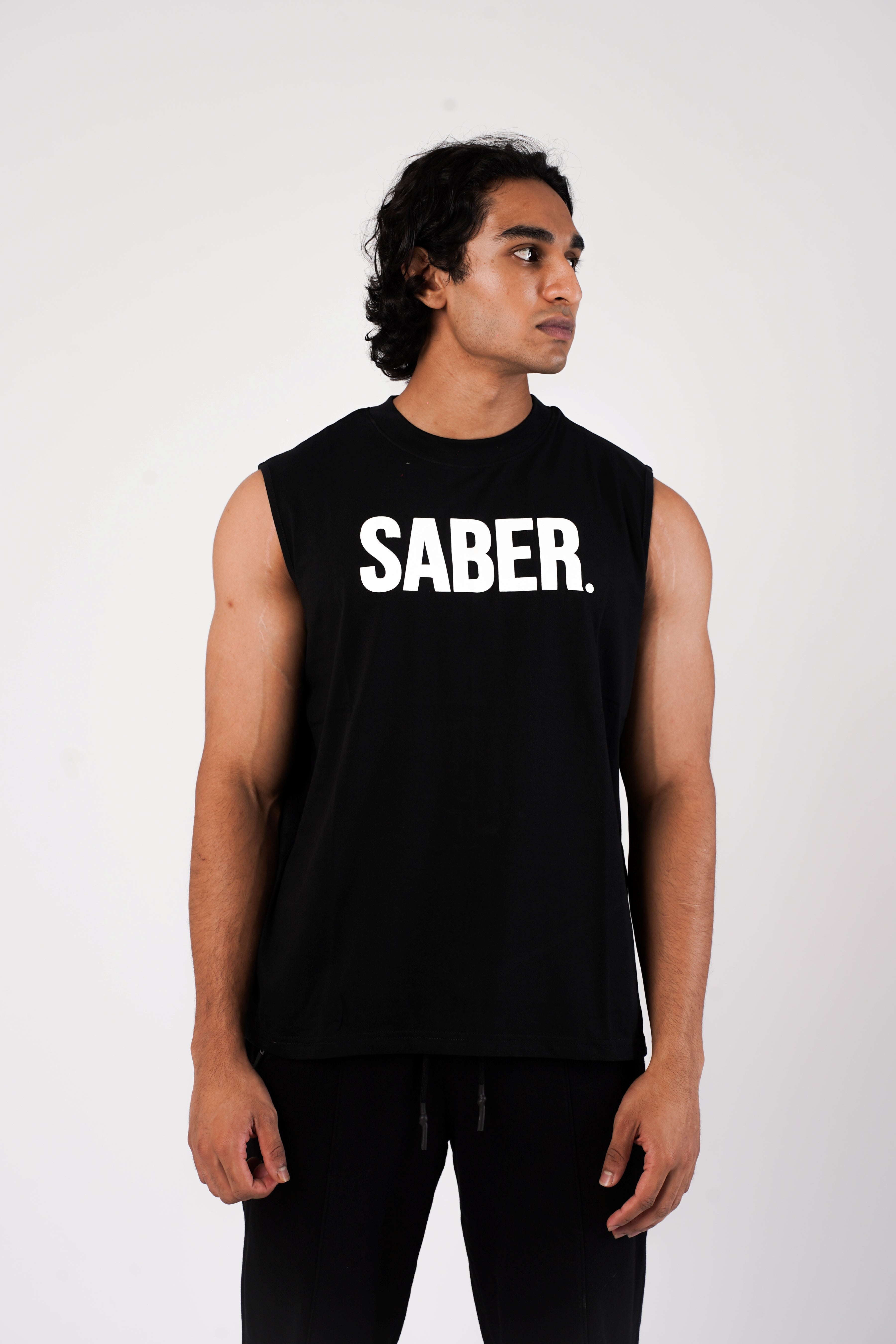 Sacrifice Cut-offs [Black] – Saber And Sacrifice